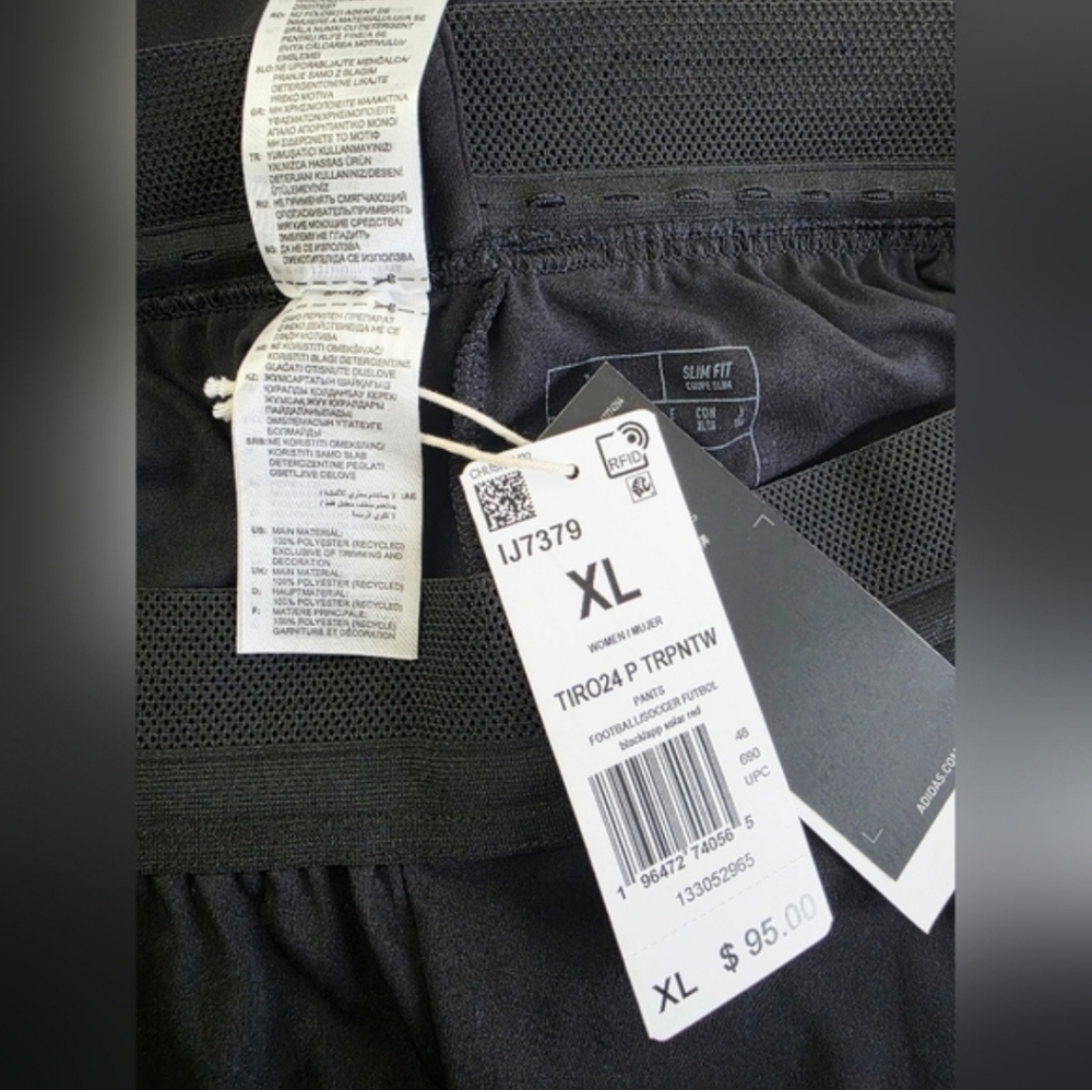 Adidas Tiro 24 Pro Soccer Training Pants. NEW! - Picture 4 of 5